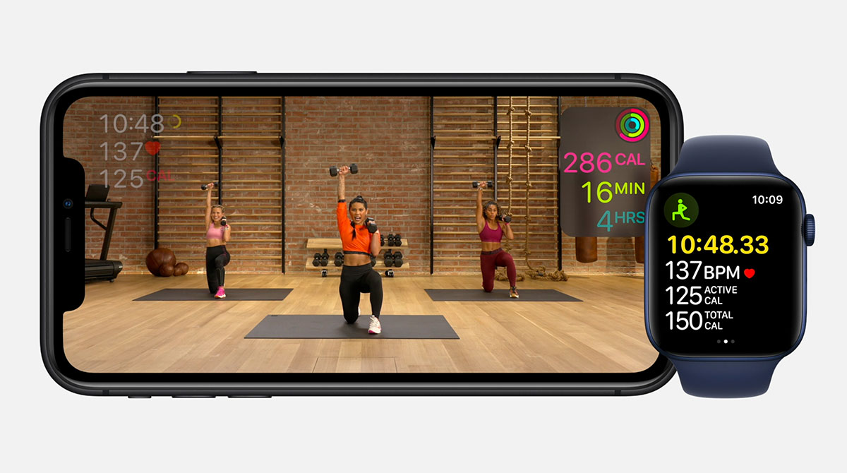 Apple Fitness + Apple Fitness+: A fresh fitness experience with Apple Watch