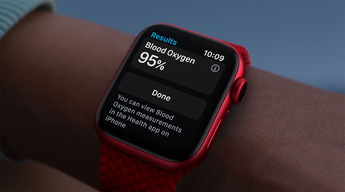 Apple Watch Series - blood oxygen measurements Apple Watch Series 6 tests blood oxygen levels
