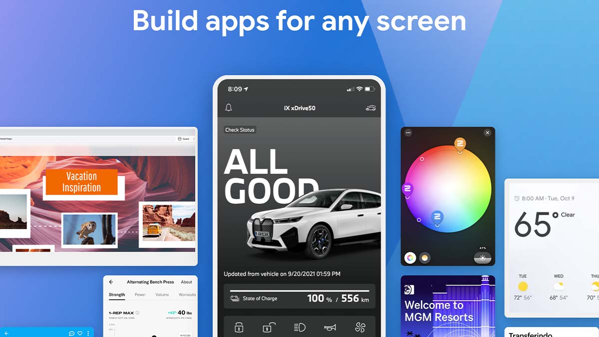 Flutter Build Apps for Any Screen