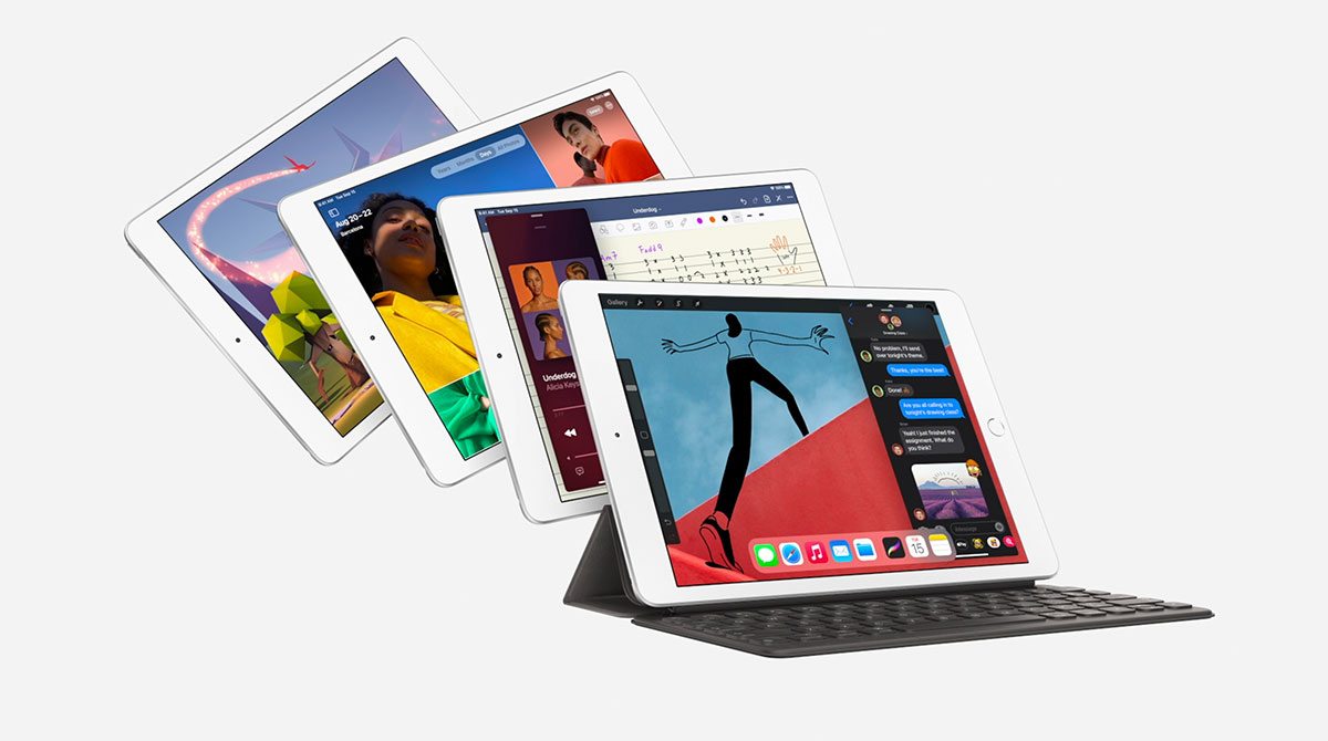 Apple iPad 8th generation Apple revealed the edition of the iPad 8th generation