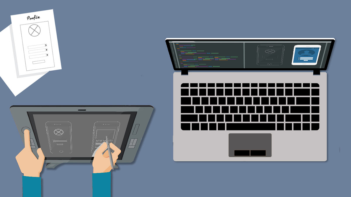 iOS and Android App Design