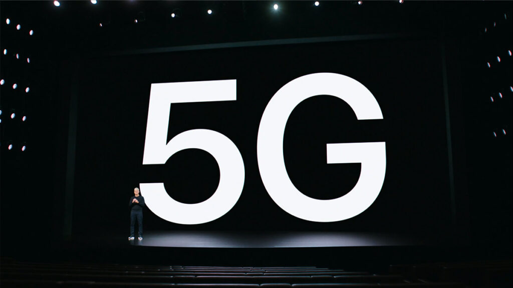 The iPhone 12 models support 5G iPhone 12 models come with 5G connectivity