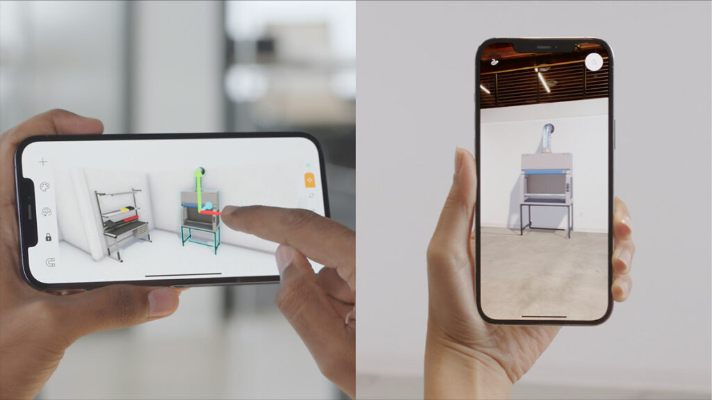 LiDar for Field Service New iPhone with LiDAR sensor functions can be used to create a next-gen AR app