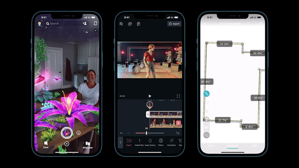 iPhone 12 LiDAR sensor New iPhone 12 LiDAR sensor to bring new Augmented Reality applications to the forefront
