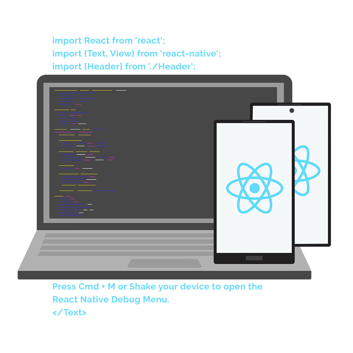 React Native for my app project Programming for React Native Apps