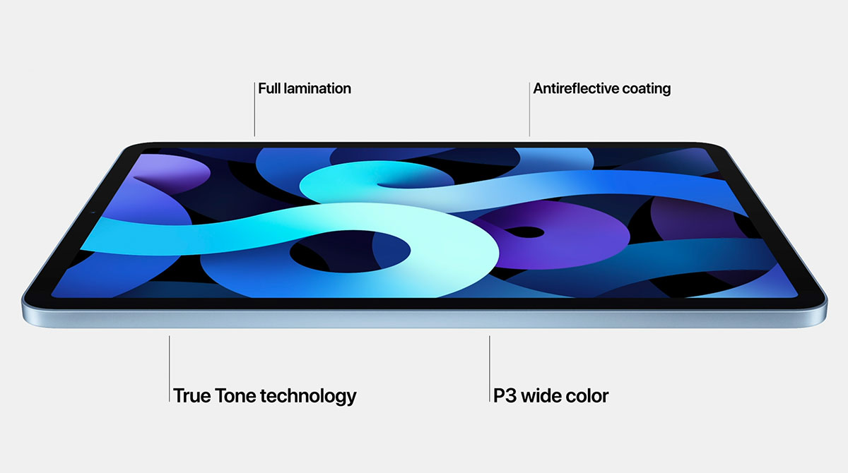 The new iPad Air Picture shows that Apple has revealed the new iPad Air