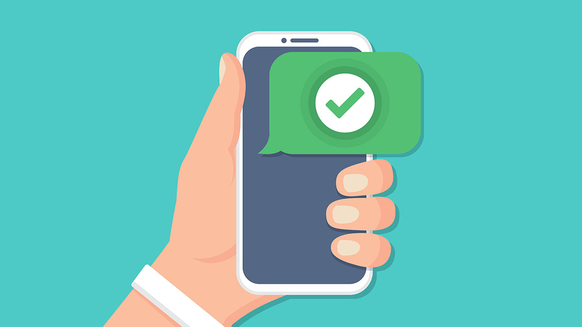 Review Progress Frequently App build approved on phone