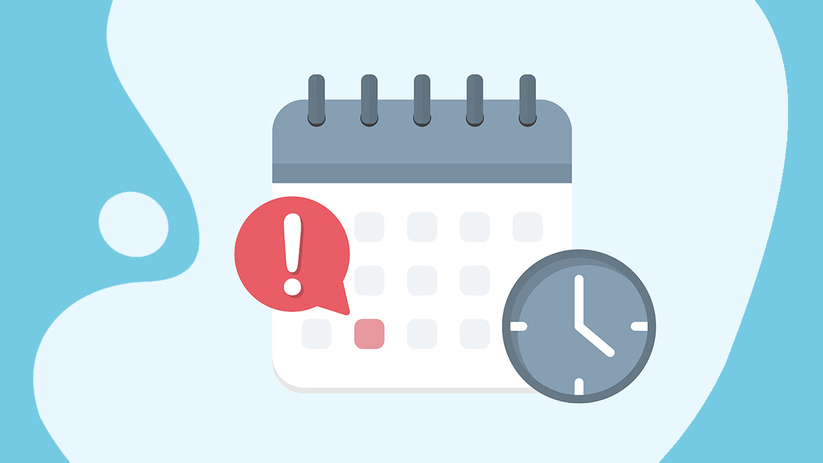 Sticking to a schedule