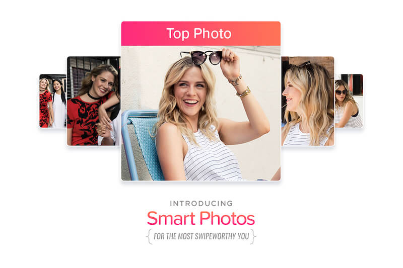 Tinder dating app Example shows the Tinder dating app