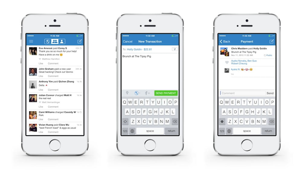Venmo money transfer app