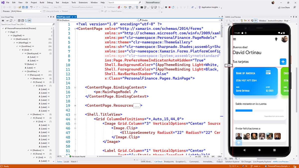 Xamarin Example