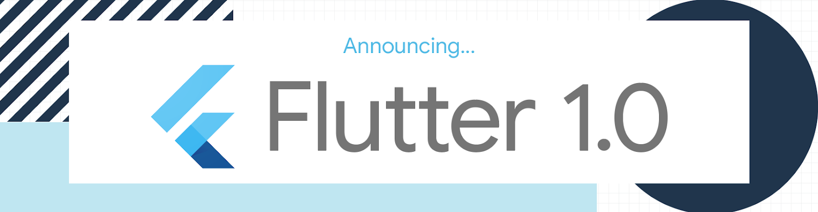 Flutter 1.0: Google’s Portable UI Toolkit, Cross-platform mobile development