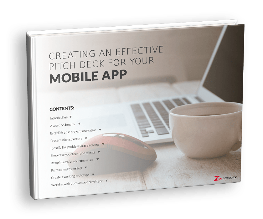 App Pitch eBook Cover Creating an effective pitch deck for your mobile app eBook