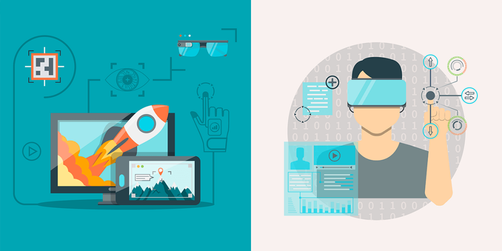VR and AR Technology in Business Use of VR and AR Technology in Business