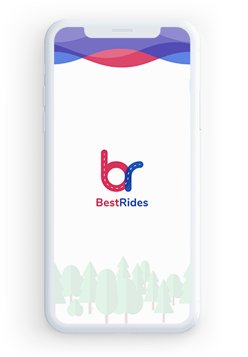 BestRides Splash Screen