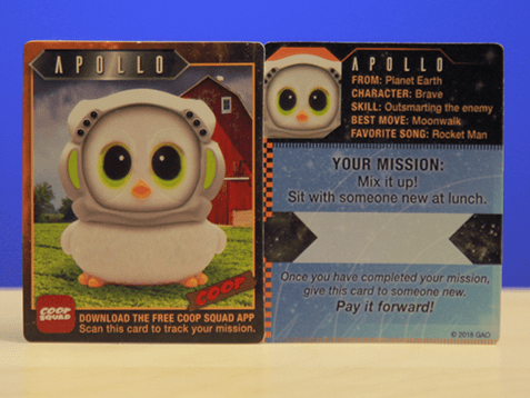 COOP Trading Cards