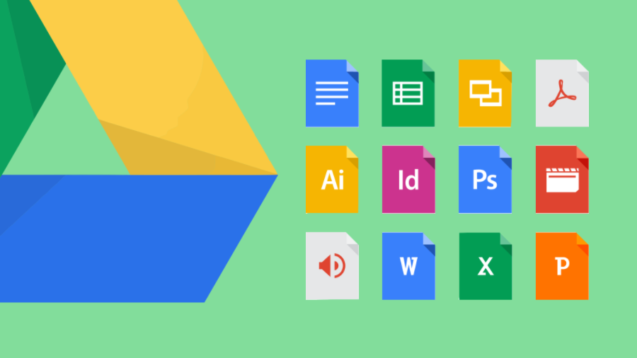 Google Drive App office cloud storage