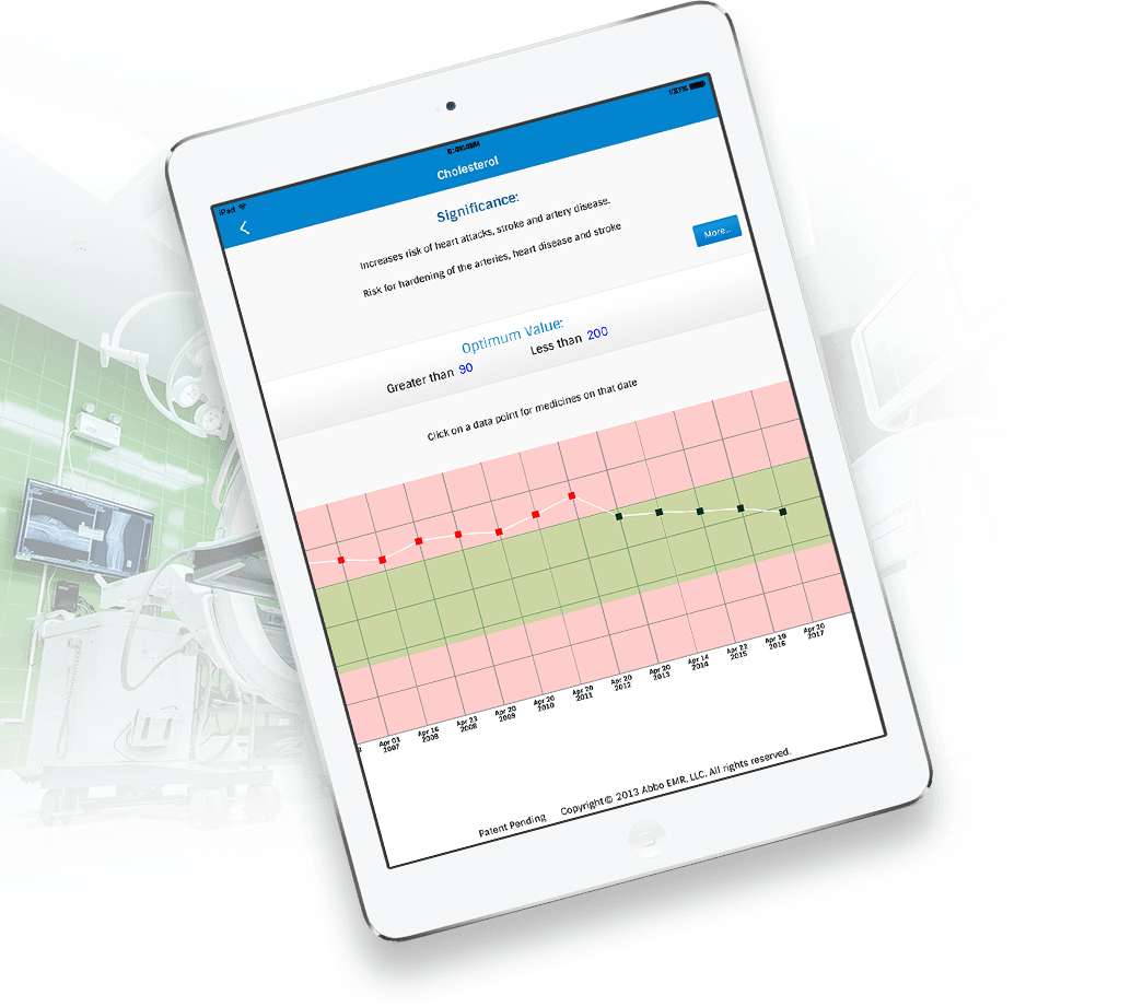 Healthcare Mobile App from Zco Image shows the healthcare mobile app developed by Zco