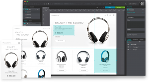 Justinmind: mobile app wireframe tool