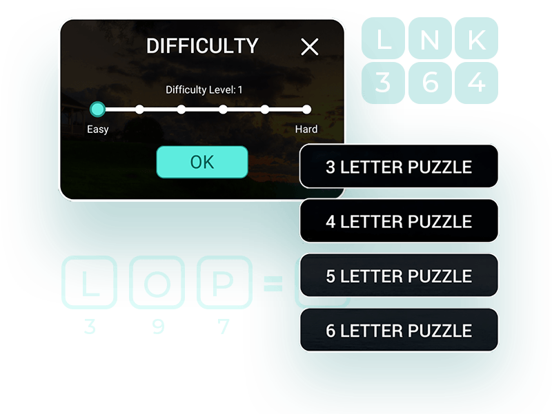 Lop & Link Options Options in Lop & Link