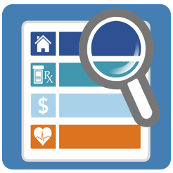 My Resource Search Icon