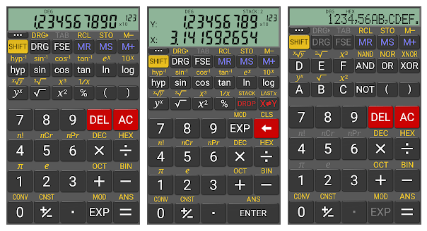 RealCalc - Scientific Calculator for college